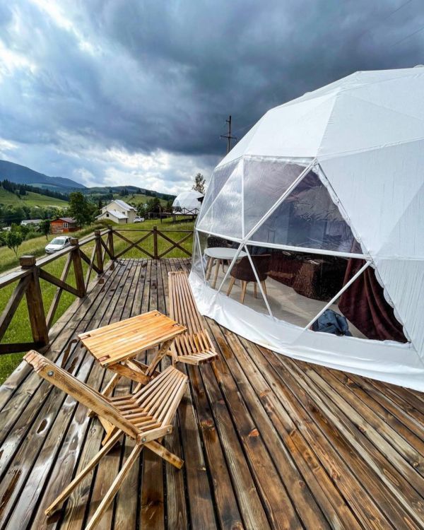 Обзор кемпингов возле г. Франківськ