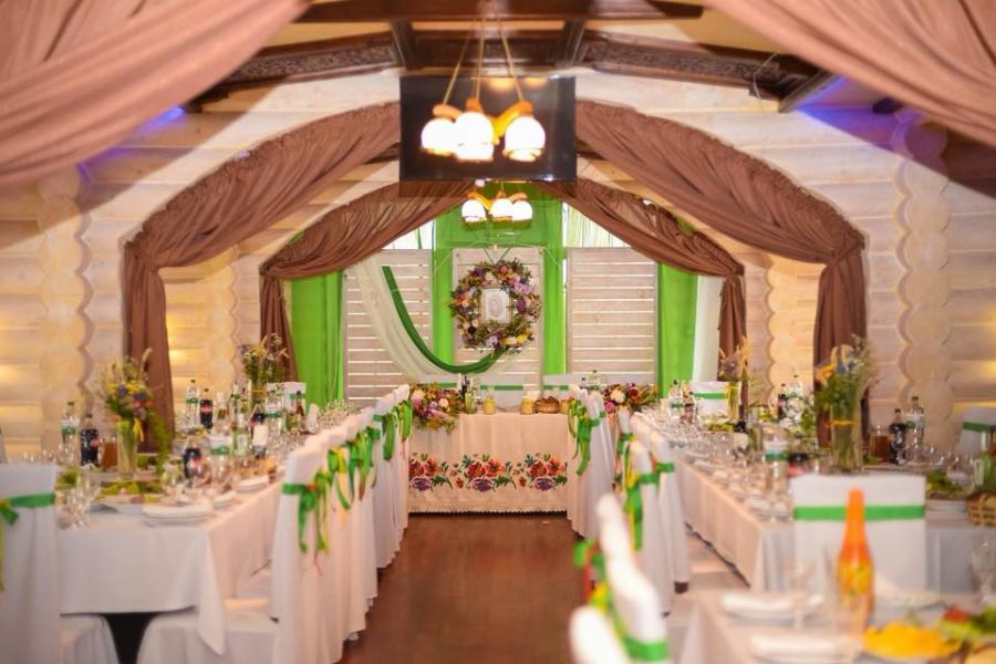 Обзор компаний, где отпразновать свадьбу в г. Ивано-Франковск