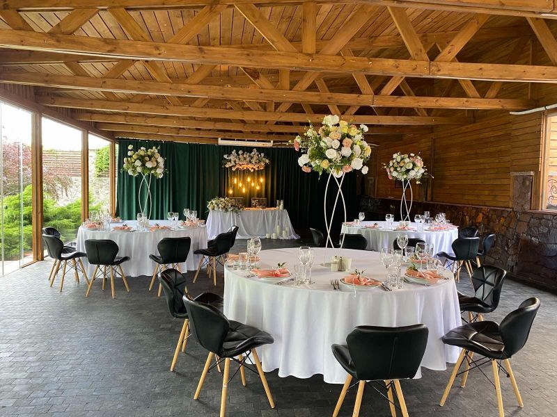 Обзор компаний, где отпразновать свадьбу в г. Киев