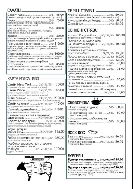 Интересные рестораны Тернополя с необычными интерьерами