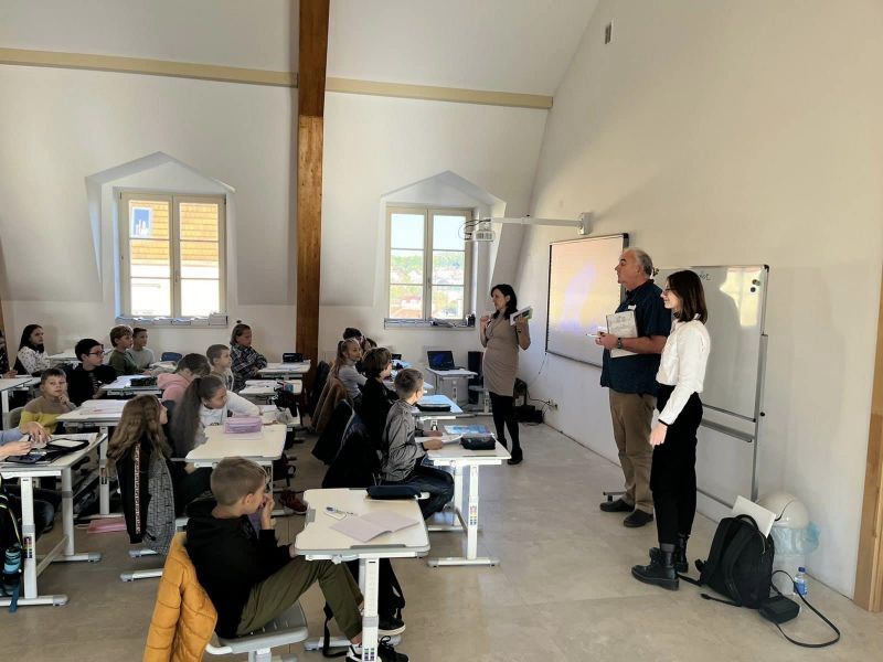 Обзор частных школ в г. Ужгород