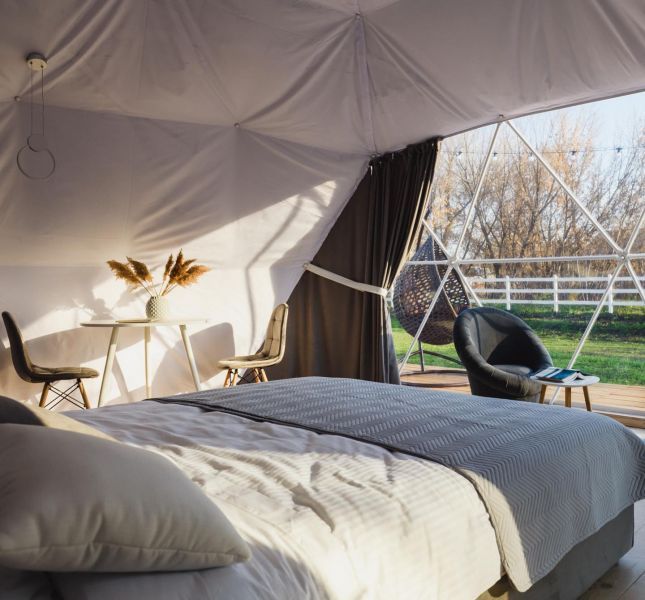 Обзор кемпингов возле г. Днепр