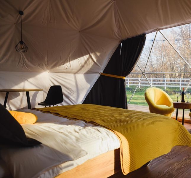 Обзор кемпингов возле г. Днепр