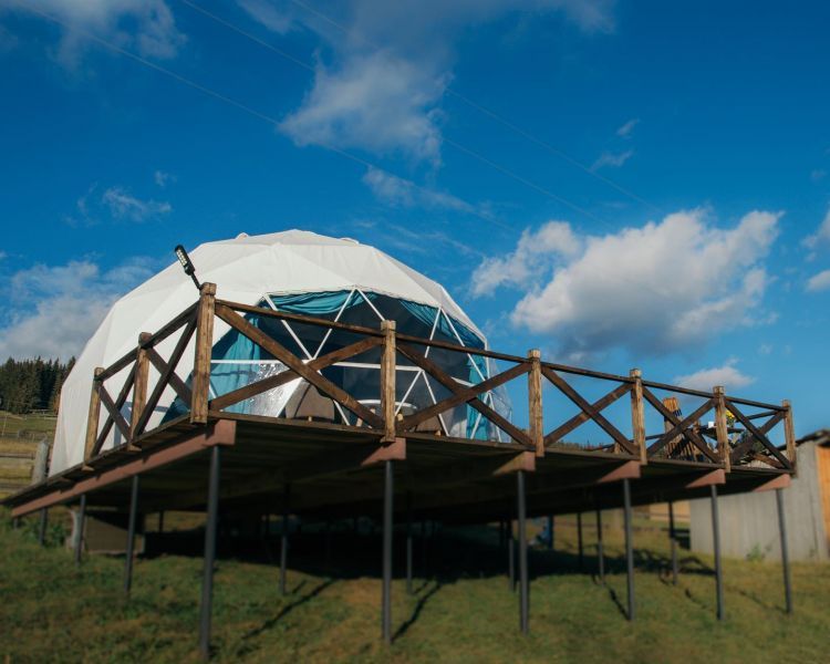 Обзор кемпингов возле г. Франківськ