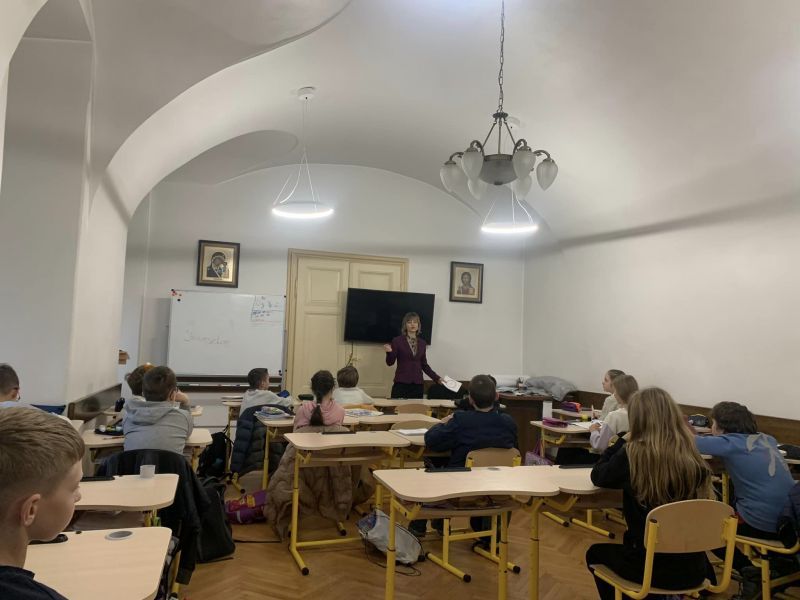 Обзор частных школ в г. Ужгород