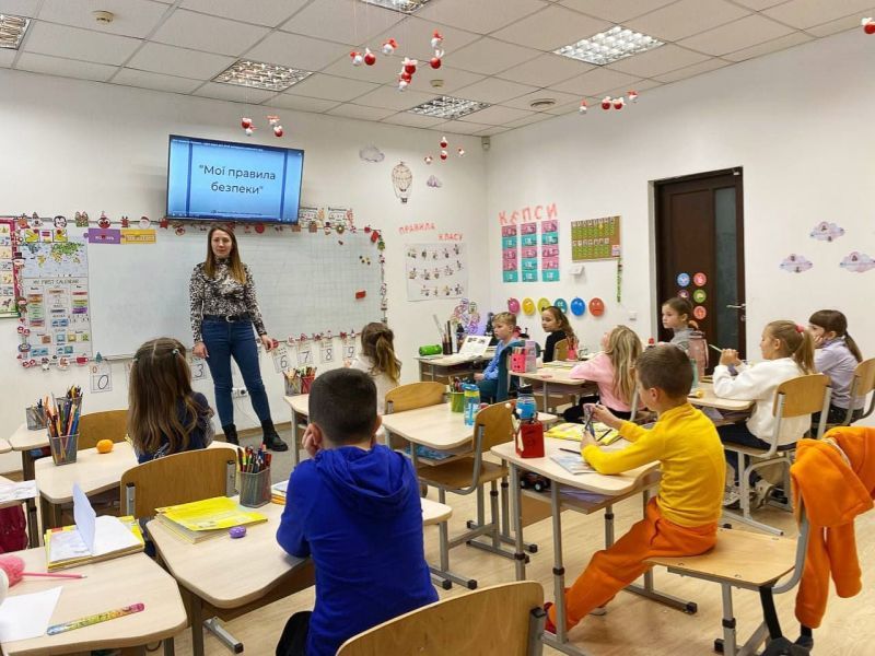 Обзор частных школ в г. Луцк