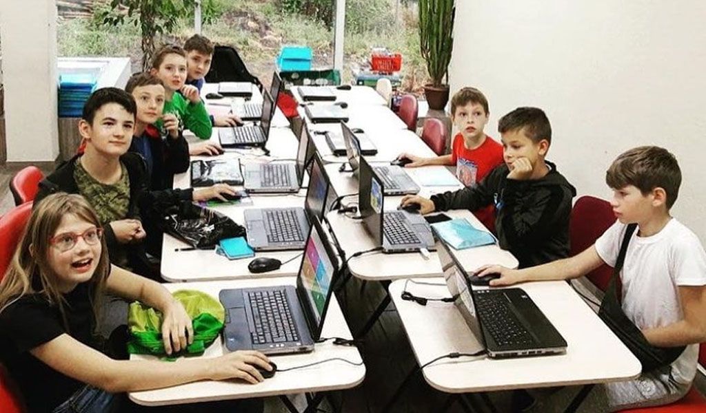 IT-детство: обзор курсов для детей в Ровно