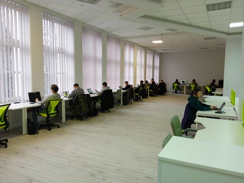 Обзор коворкингов в Ужгороде