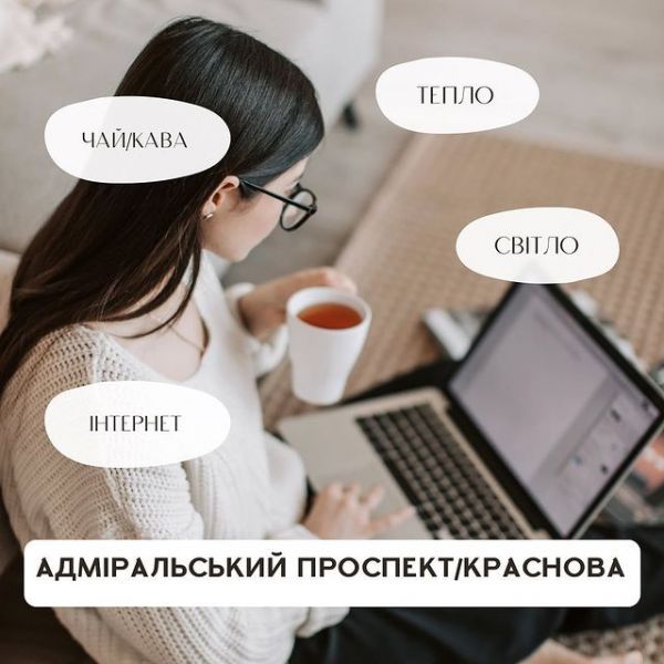 Обзор коворкингов в г. Одесса