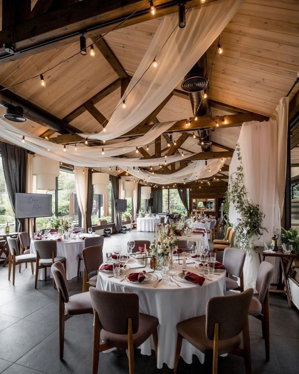 Обзор компаний, где отпразновать свадьбу в г. Киев