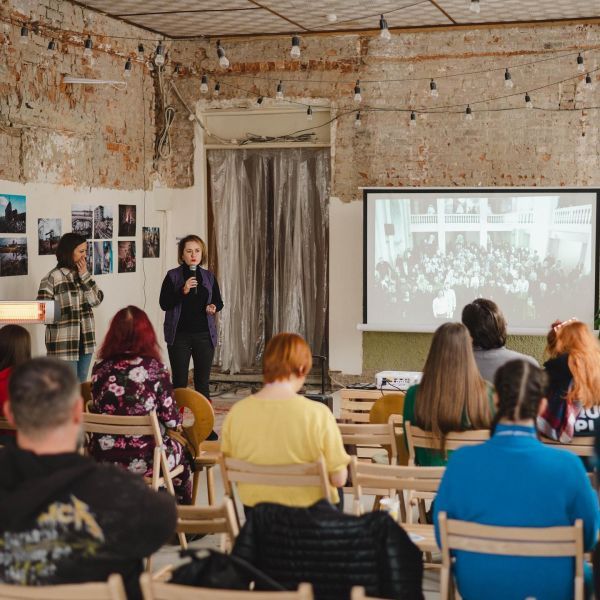 Обзор коворкингов в г. Полтава