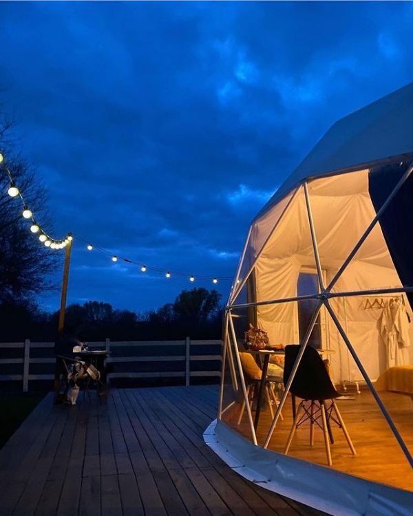 Обзор кемпингов возле г. Днепр