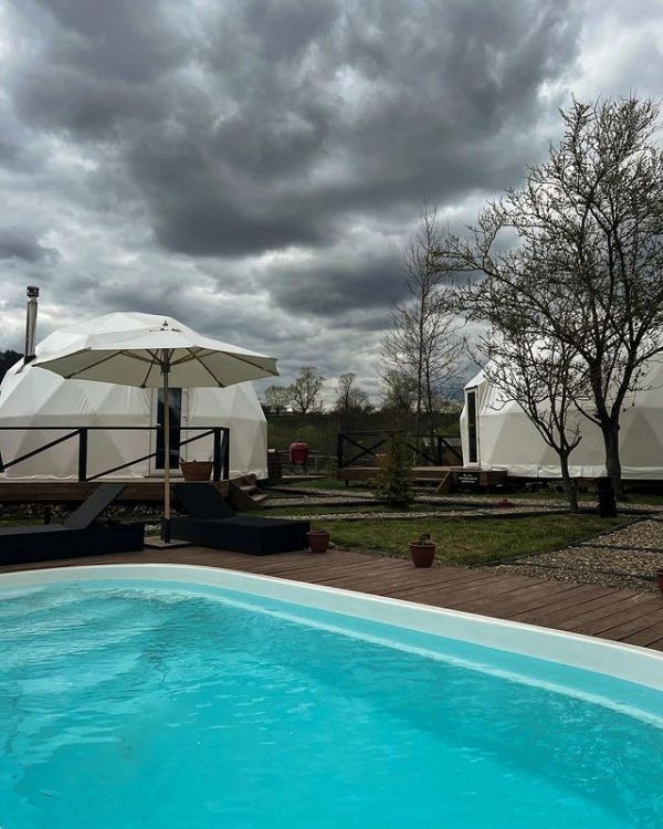 Обзор кемпингов возле г. Франківськ