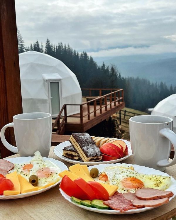 Обзор кемпингов возле г. Франківськ