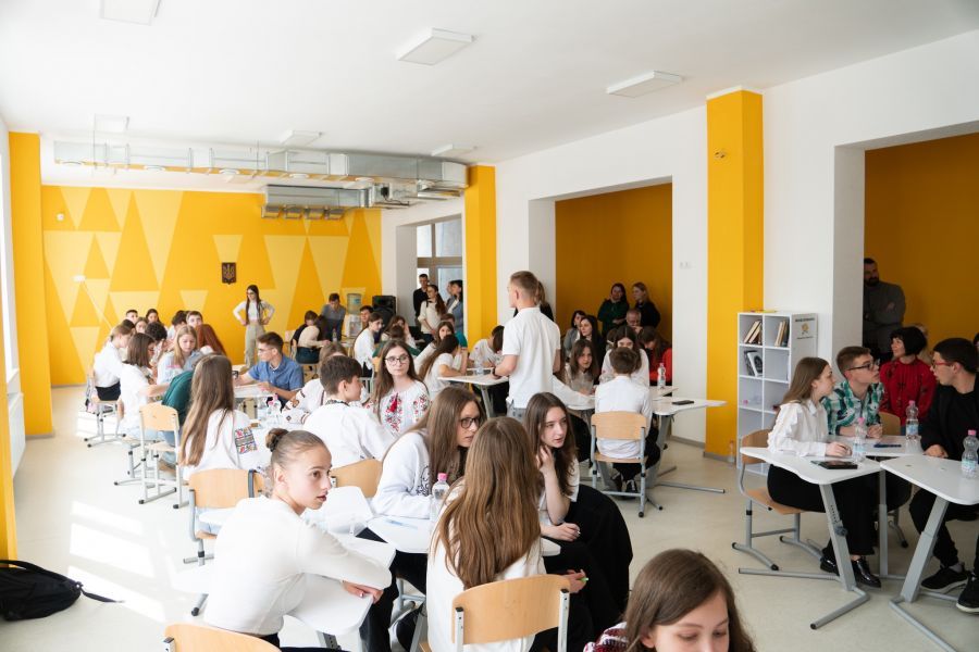 Обзор частных школ в г. Ивано-Франковск