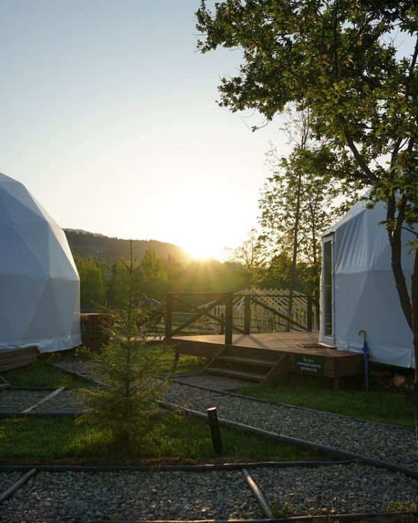 Обзор кемпингов возле г. Франківськ