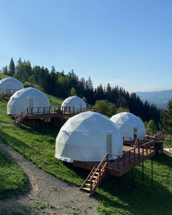 Обзор кемпингов возле г. Франківськ