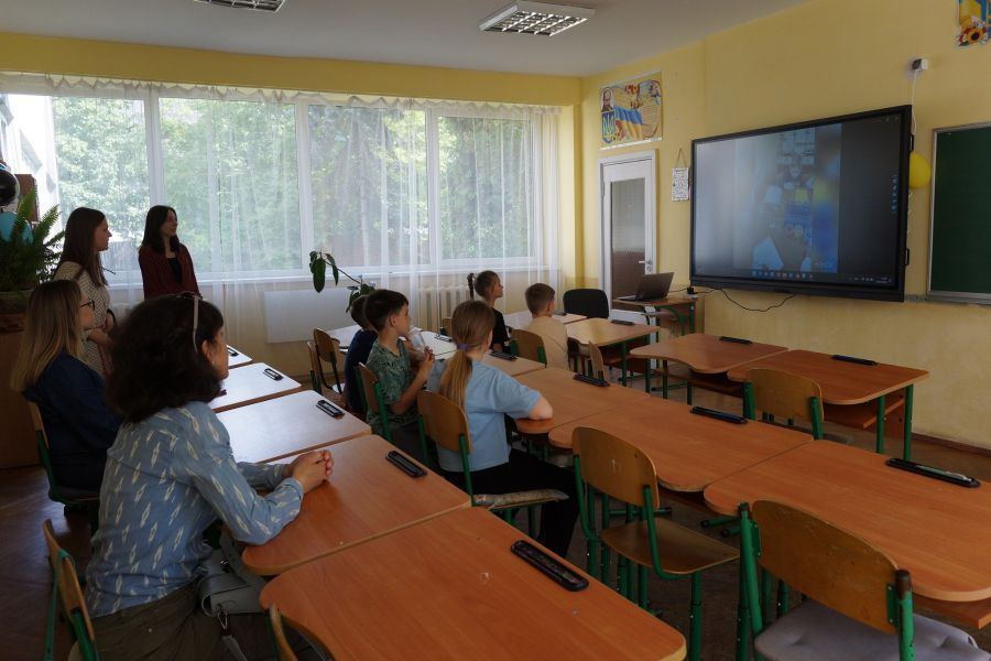 Обзор частных школ в г. Ивано-Франковск