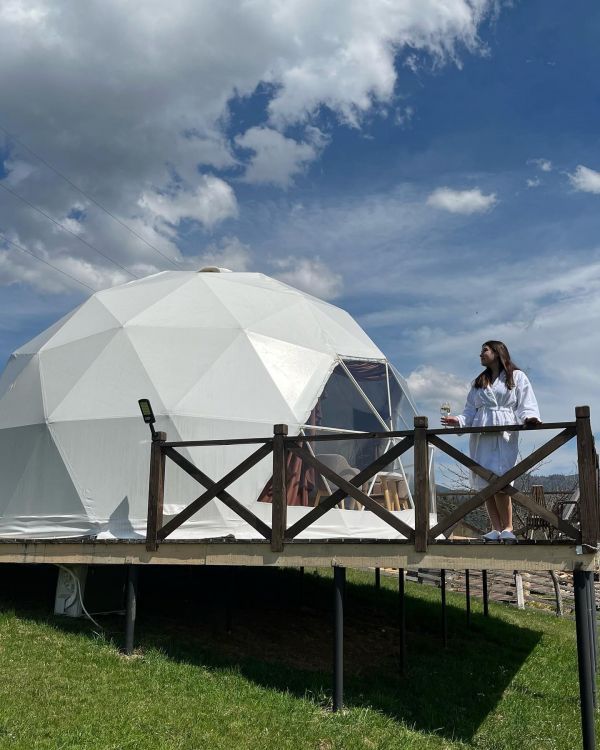 Обзор кемпингов возле г. Франківськ