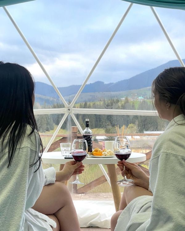 Обзор кемпингов возле г. Франківськ