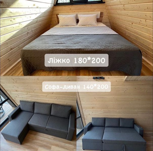 Обзор кемпингов возле г. Днепр