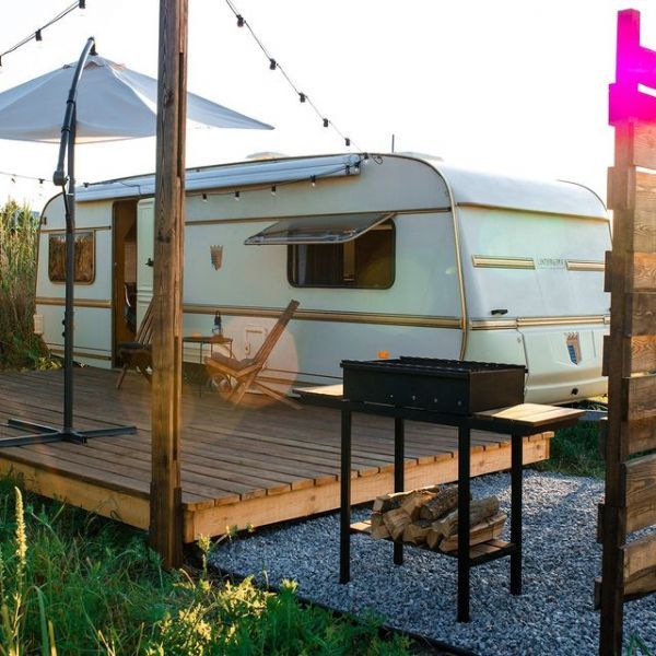 Обзор кемпингов возле г. Полтава