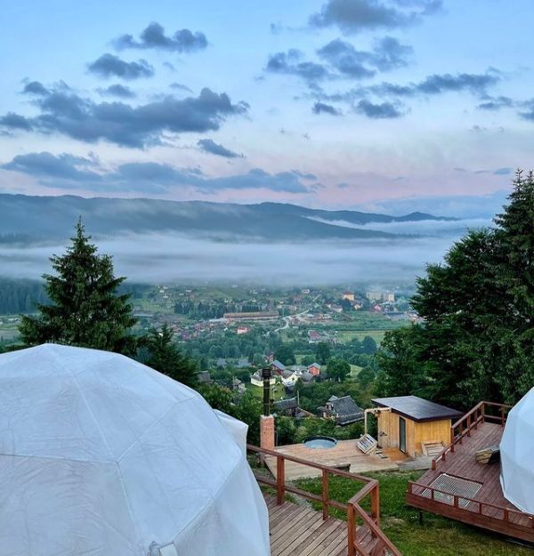 Обзор кемпингов возле г. Франківськ