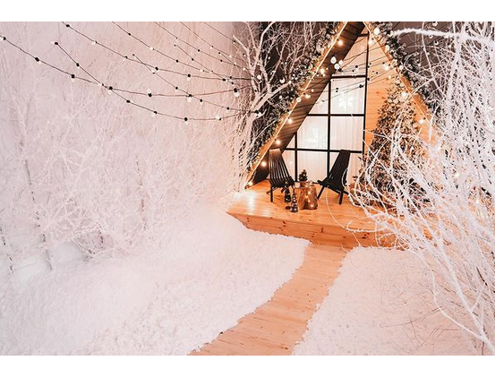 Новогодние локации фотостудий в Харькове