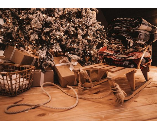 Новогодние локации фотостудий в Харькове