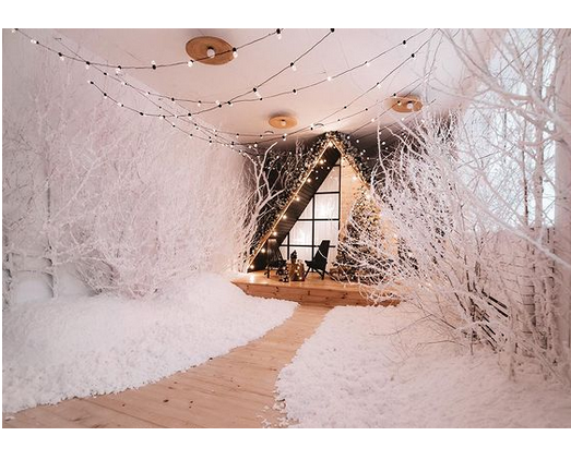 Новогодние локации фотостудий в Харькове