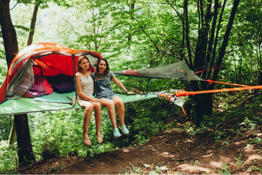 Обзор кемпингов возле г. Ужгород