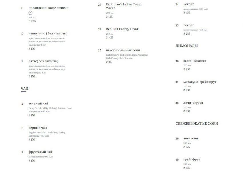 Киев как на ладони: список популярных ресторанов столицы с панорамным видом