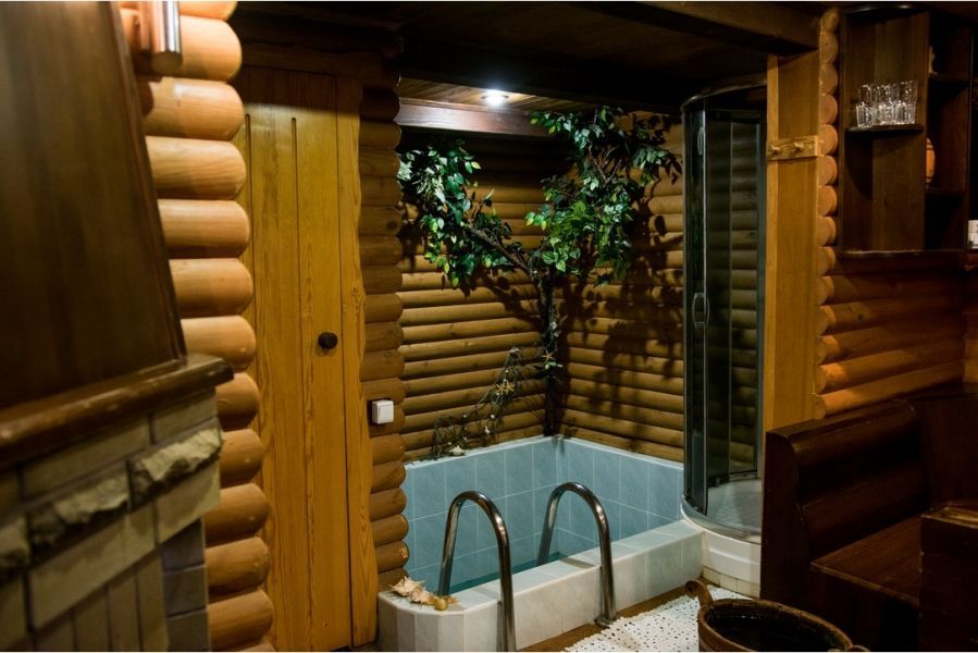 Укрепляем иммунитет в зимних банях Житомира