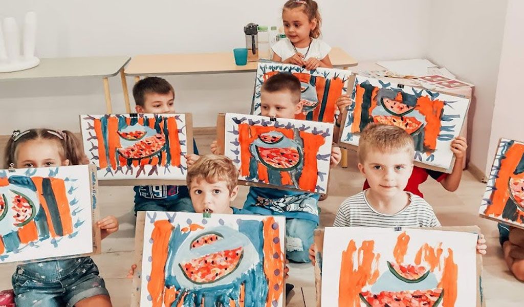 Частные детские садики в Кривом Роге: график работы, особенности