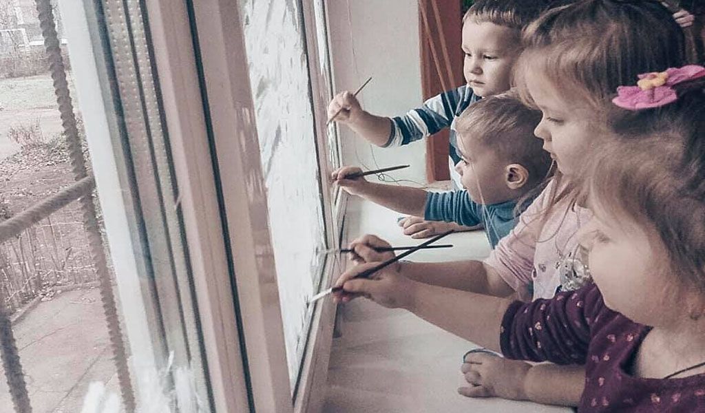 Частные детские садики в Кривом Роге: график работы, особенности