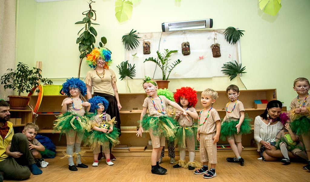 Обзор детских садиков Харькова: стоимость, программа обучения