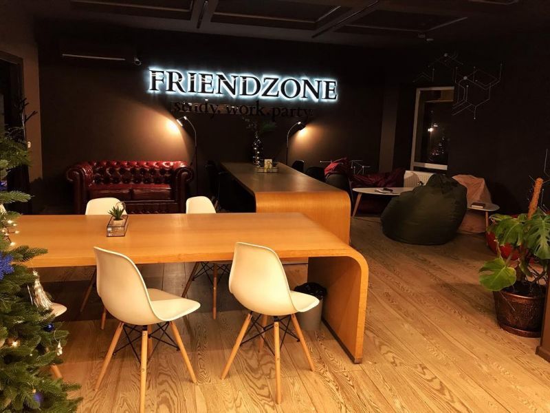 Обзор коворкингов в г. Полтава