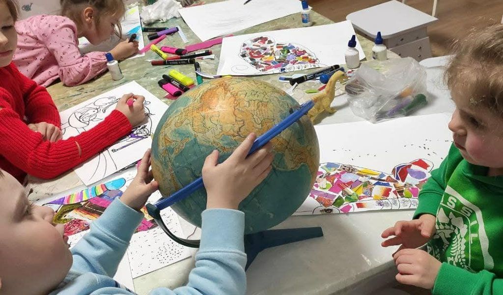 Обзор частных детских садиков в Запорожье