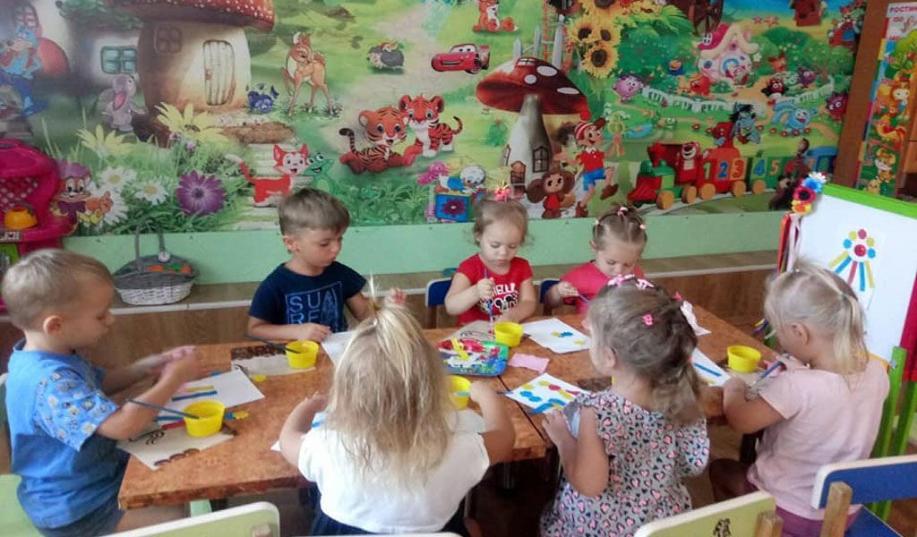 Частные детские садики в Кривом Роге: график работы, особенности