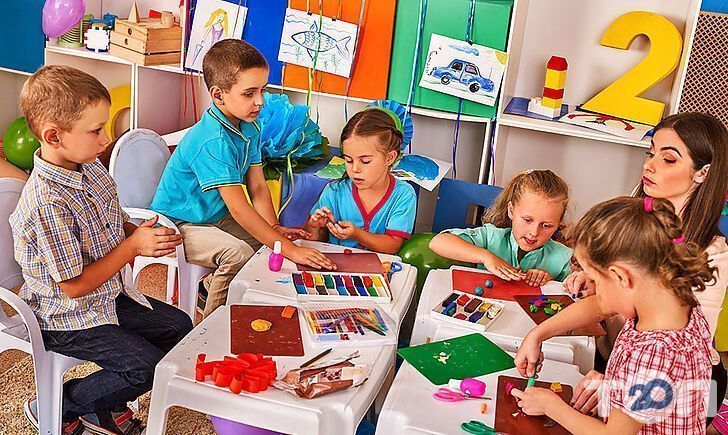 Подготовка к школе в дошколяриках Черкасс