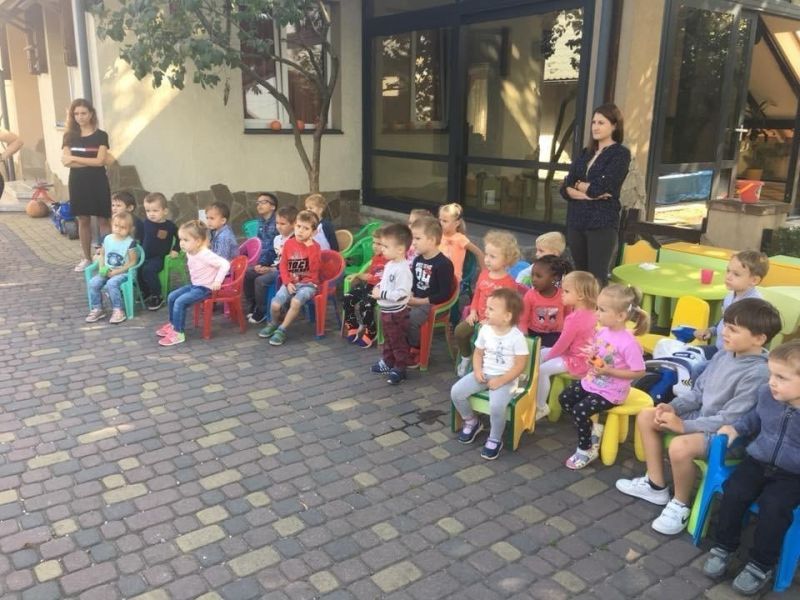 Частные садики г. Ивано-Франковск: обзор