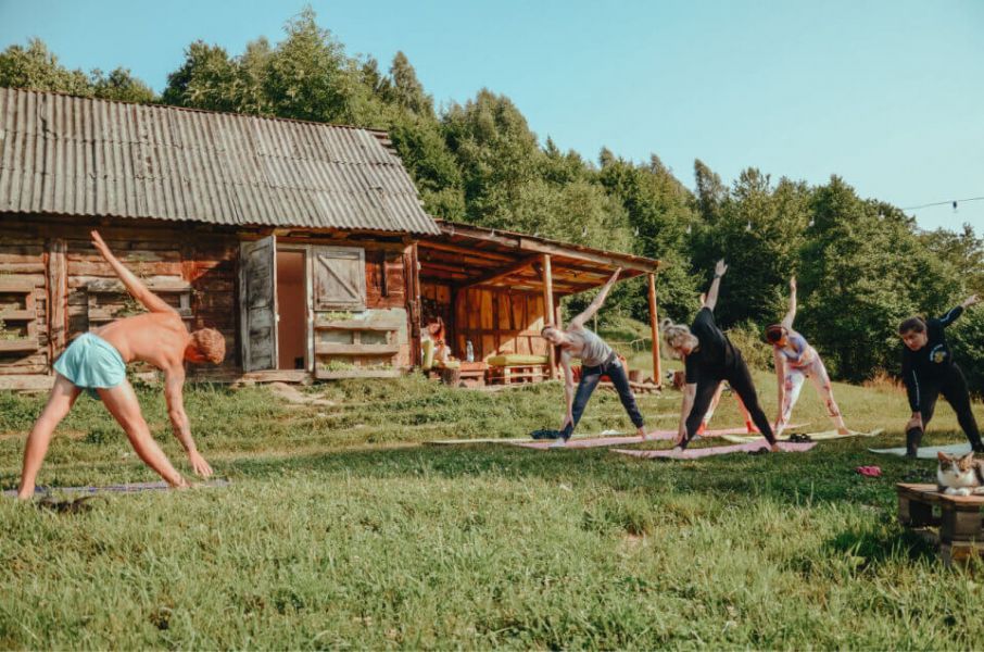 Обзор кемпингов возле г. Ужгород