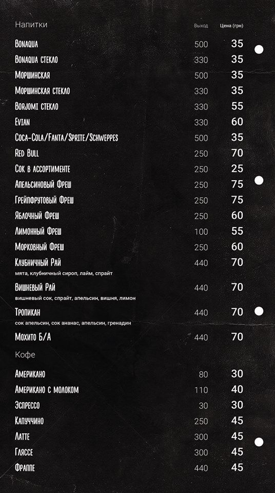 Киев как на ладони: список популярных ресторанов столицы с панорамным видом