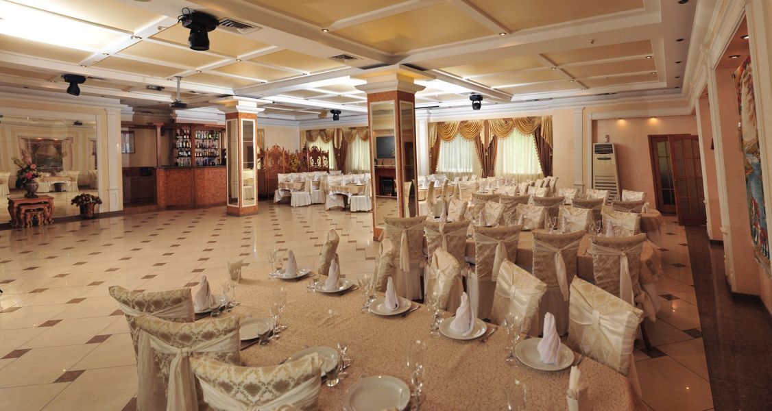 Обзор компаний, где отпразновать свадьбу в г. Кривой Рог