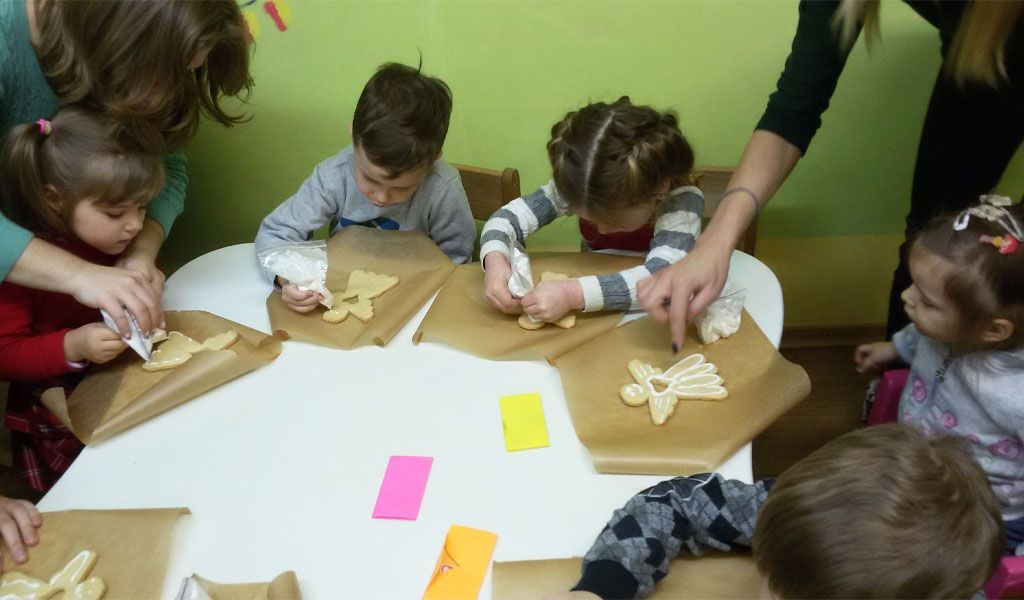 Частные детские садики в Кривом Роге: график работы, особенности