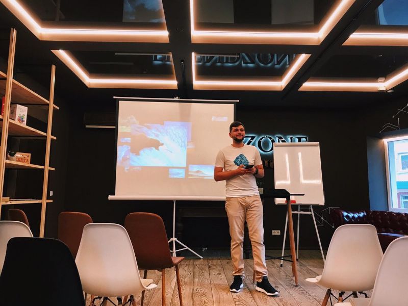 Обзор коворкингов в г. Полтава