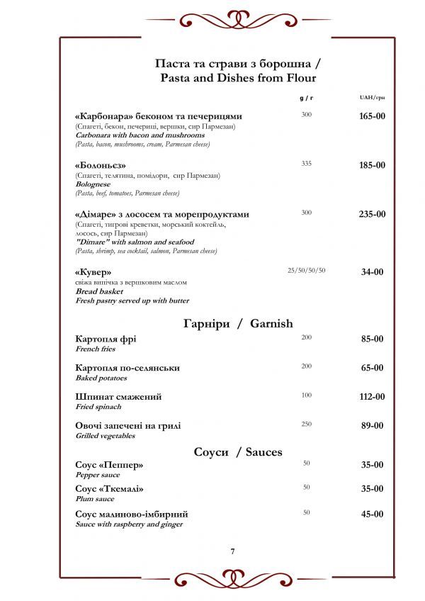 Киев как на ладони: список популярных ресторанов столицы с панорамным видом