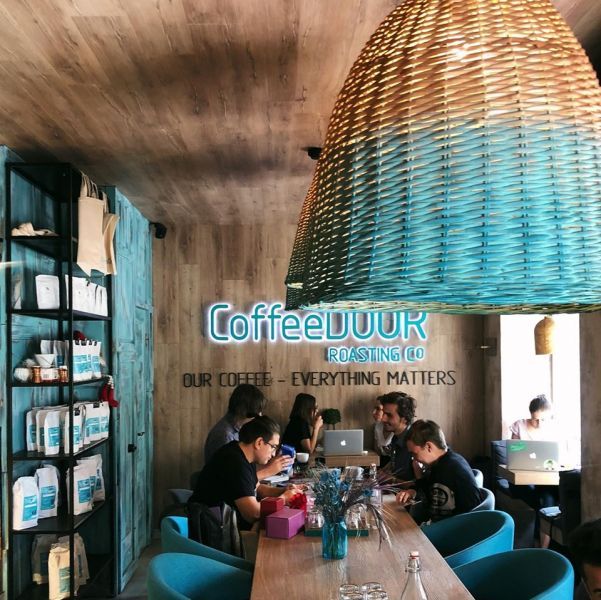 Подборка ТОП кофеень Харькова