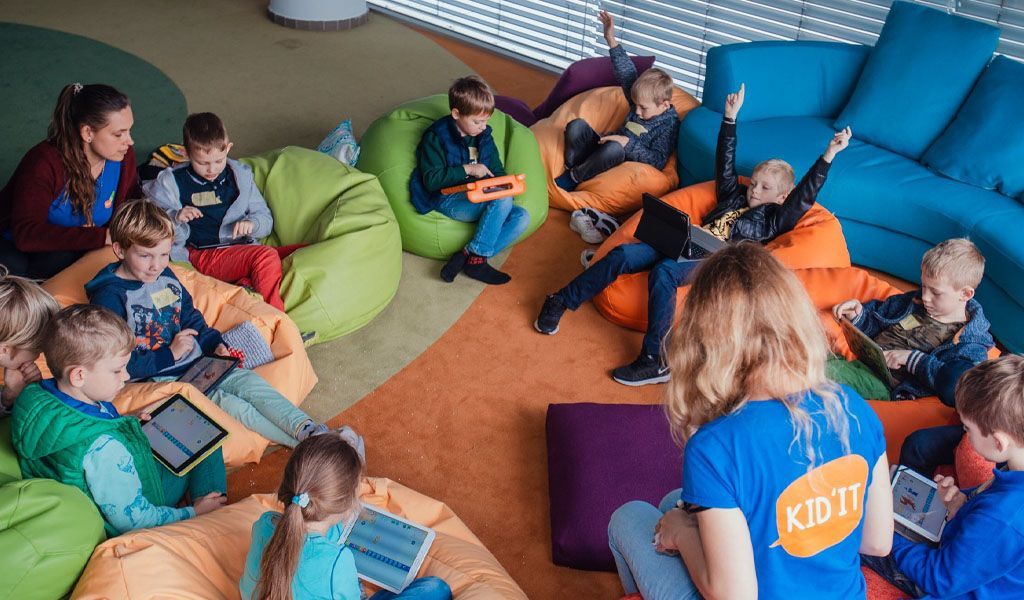 IT-детство: обзор курсов для детей в Ровно