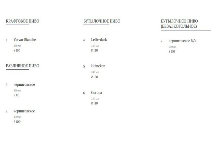 Киев как на ладони: список популярных ресторанов столицы с панорамным видом